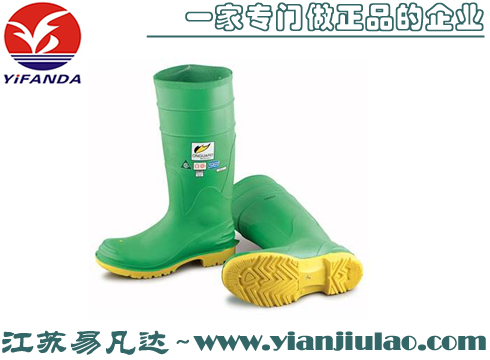 雷克兰HAZMAX绝缘防化安全靴87012/87015耐酸碱长筒靴
