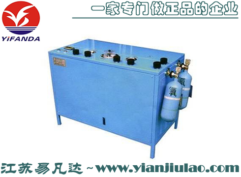 AE101A/AE102A氧气充填泵,矿用氧气填充泵