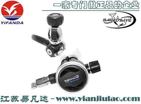 台湾saekodive水肺潜水呼吸器一二级调节器套装