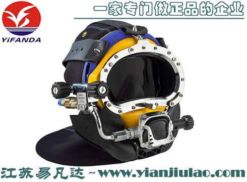美国科比摩根 KMB18潜水头盔,重潜头盔面罩