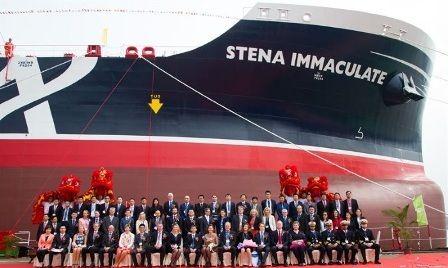 Stena Bulk命名一艘MR化学品油船