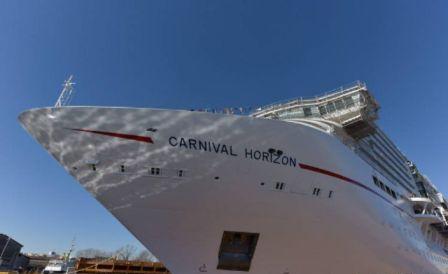 Fincantieri建造“Carnival Horizon”号邮轮下水