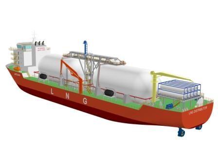 惠生海工推出新型多功能LNG船