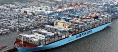 马士基航运收购汉堡南美获欧盟批准