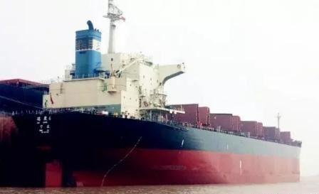 瑞康海运购入一艘44490载重吨散货船