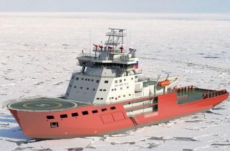 Hoyer为破冰支援船修正电机应对极端环境