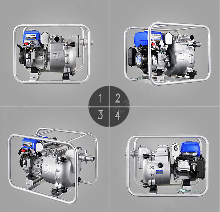 YP20G/30G雅马哈汽油水泵、家用自吸2寸/3寸手启动汽油清水泵、工程农用灌溉抽水机泵