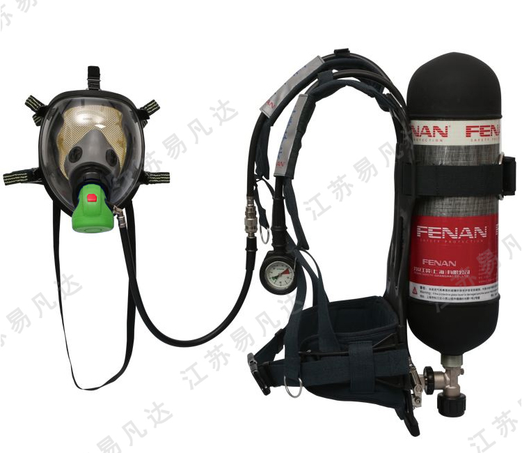 芬安正压式空气呼吸器、6.8L正压式消防呼吸器、RHZKF6.8/30自给式空气呼吸器