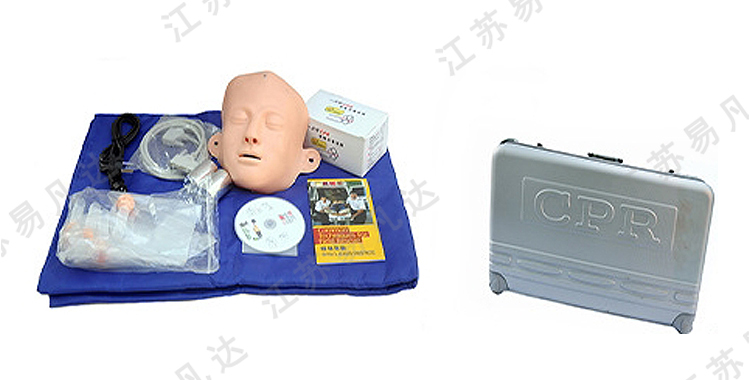 YFD-CPR490心肺复苏模拟人、CPR人工呼吸训练急救教学人体触电溺水模型假人
