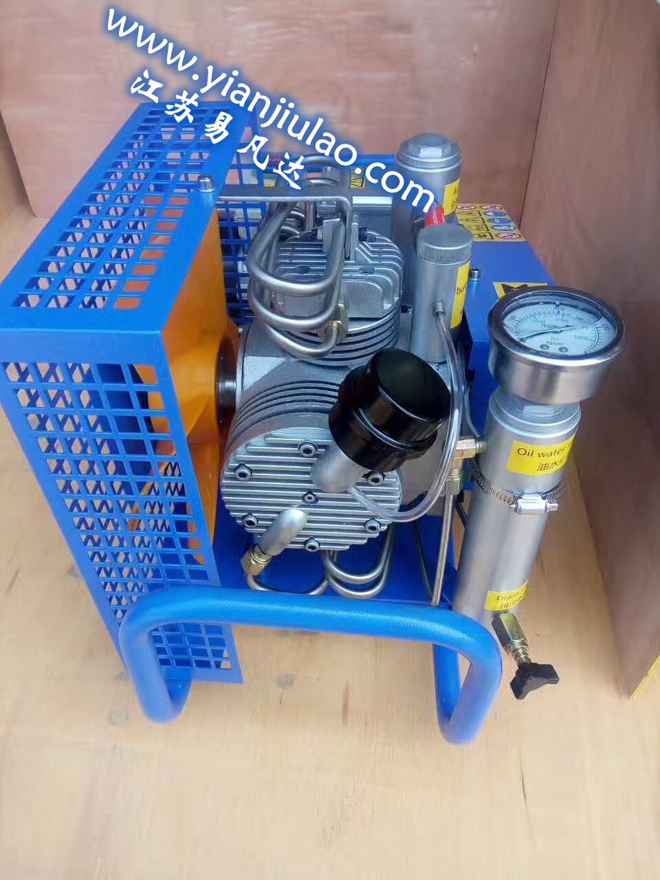 空气呼吸器充气泵全方位展示，压缩机打气泵消防泵消防正压式空气呼吸器专用